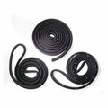 Rkb 2002-105 Basic Body Seal Kit For Chevrolet Chevy Ii 1968 To 1969 And Nova 1974 Door Trunk Seals 2 Sedan Black 