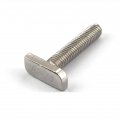 20pcs M8x40 304 Stainless Steel T-slot Bolt T-shaped Screw 23mm Head Size