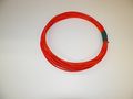 18 Ga Awg Orange Red Striped Automotive General Purpose Gxl Wire 94 O D 25 Superior Abrasion Resistance High Heat Resist 