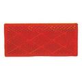 Peterson Mfg V483r Rectangular Reflector Red 