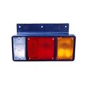 Rh Tail Lamp Assembly For Isuzu Npr Nqr Nrr Frr Fsr Trucks Passenger Side Rear Right Lower Light 990-1024 Red Amber Clear Led 