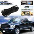 Uxcell 4 Pin 32 81ft Backup Camera Cable Aviation Extension Car Video Universal For Dash Cam Rear View Truck Trailer