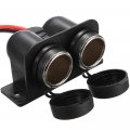 Iztor Cigarette Lighter Socket Splitter Power Adapter Outlet Replacement For Car Boat Truck Atv Rv Motorbike 12v 2 Way 