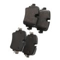 Rear Brake Pads For Jaguar F-type 2014 To 2021 Semi-metallic 2-wheel Set Clx-m0-usa-stpsscp1752-cl360a70