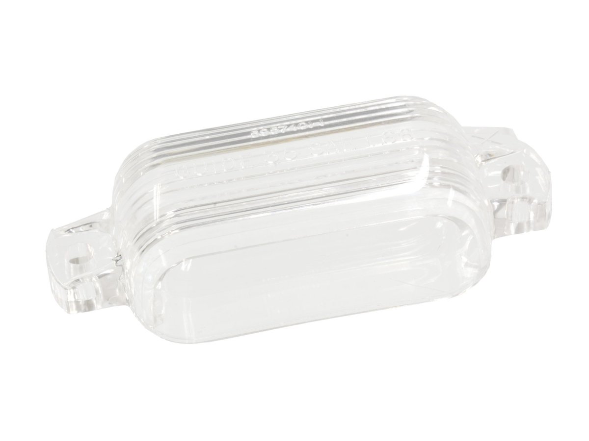 1968 1973 Corvette License Light Lens Gm Guide 35 Sae L66 Waterproof Passenger Car Lamp Assembly