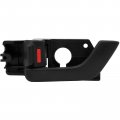 Front Driver Rear Left Side Interior Door Handle Black Fit 2003-2008 For Hyundai Tiburon 