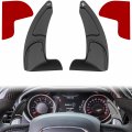 Steering Wheel Shift Paddle Extended Shifter Trim Cover For Dodge Challenger Charger Durango Rt Scat Pack 2015 2024 Jeep Grand