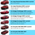 Steering Wheel Shift Paddle Extended Shifter Trim Cover For Dodge Challenger Charger Durango Rt Scat Pack 2015 2024 Jeep Grand