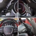 Steering Wheel Shift Paddle Extended Shifter Trim Cover For Dodge Challenger Charger Durango Rt Scat Pack 2015 2024 Jeep Grand