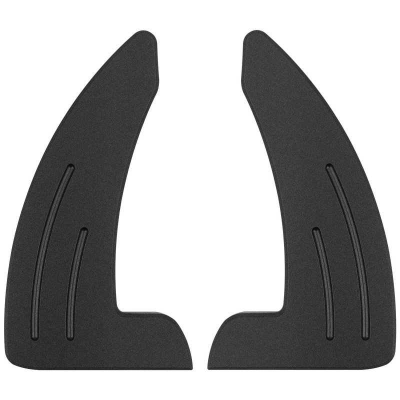 Steering Wheel Shift Paddle Extended Shifter Trim Cover For Dodge Challenger Charger Durango Rt Scat Pack 2015 2024 Jeep Grand