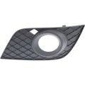 Fog Light Cover For Mercedes Benz Ml63 Amg 2008 2009 2010 2011 Driver Side Textured Black Styling Package And Curve Lighting 