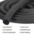 Uxcell Foam Rubber Weather Seal Strip 16mm 0 63 Diameter X 4 Meters 13 12ft Long Round Epdm Solid For Reduce Noise Shock