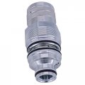 Jeenda Female Hydraulic Coupler V0511-77150 For Kubota Svl75 Bobcat 753 763 773 S130 S150 S160 S175 S185 S205 S220 S250 S300