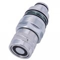 Jeenda Female Hydraulic Coupler V0511-77150 For Kubota Svl75 Bobcat 753 763 773 S130 S150 S160 S175 S185 S205 S220 S250 S300