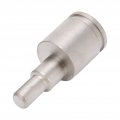 0 To 4 Gauge Reducer 8 Vehicle Amplifier Power Cable Terminals 2pcs Amp Input Adapter High Brass Plated For Car