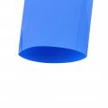Uxcell 30mm Flat Width 9 9m Length Pvc Heat Shrink Tube Tubing Blue For 1 X 18650 Battery