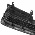 Su1200187 Factory Style Front Bumper Lower Grill Grille Assembly With Silver Moulding Compatible Subaru Forester 2019-2021