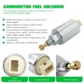 Carburetor Fuel Solenoid For Old Brigs S Part 498027 495706 494502 494392 498134 499161 496592 498231