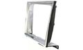 Evan-fischer Headlight Door For Chevrolet S10 Pickup 82-90 Chrome Left Side 