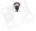 Sea-dog Line 273256-1 Nylon Hd Side Mount Deck Hinge White 2-pack 