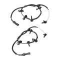 Abs Speed Sensors For Mazda B3000 B4000 1998 1999 2000 Front Driver And Passenger Side Pair Bolt Mounting Female Connector 