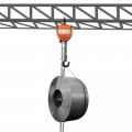 Chain Hoist 3306lbs 1t Block Manual 6m 20ft Hand Lifting W Two Heavy Duty Hooks Pulley Tackle Winch Pulling Equipment 