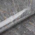 Livelynine 36 X 197 Inch Wide Dark Grey Marble Contact Paper Waterproof Peel And Stick Countertops Wallpaper Kitchen Vinyl Wrap 