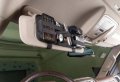 Junleli Sun Visor Storage Organizer Pouch Holder For Suzuki Jimny 2019 2020 2021 Jb64 Jb74 Jeep Wrangler Tj Jl Jk Jt 1997-2021
