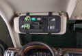 Junleli Sun Visor Storage Organizer Pouch Holder For Suzuki Jimny 2019 2020 2021 Jb64 Jb74 Jeep Wrangler Tj Jl Jk Jt 1997-2021