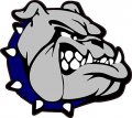 Stickertalk Bulldog Mascot Vinyl Sticker 5 Inches By 4 