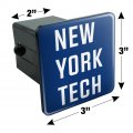 New York Institute Of Technology Bears Logo Tow Trailer Hitch Cover Plug Insert 2