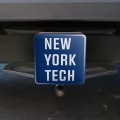 York Institute Of Technology Bears Logo Tow Trailer Hitch Cover Plug Insert 2