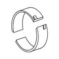 Ford New Holland Bearing Connecting Rod 010 Part No A-9n6211e 
