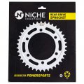 Niche 530 Pitch 39 Tooth Rear Drive Sprocket For Kawasaki 1985-2000 Ninja 600r Yamaha 2004-2011 Xjr1300 Mt-01