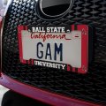 Ball State University Logo License Plate Tag Frame
