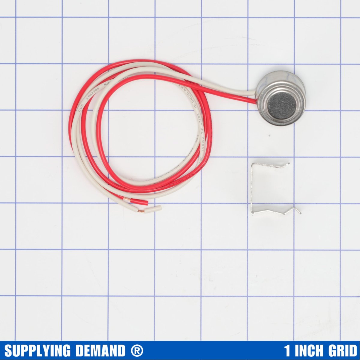 Supplying Demand Wr50x50 Refrigerator Defrost Thermostat Replaces Wr50x68 Wr50x70