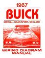 1967 Buick Gran Sport Skylark Special Electrical Wiring Diagram Schematic Manual 