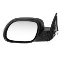 Auto Dynasty Ki1320178 Side Door Power Mirror With Heated Glass Turn Signal For Soul 2014-2019 Driver Left Paint To Match Black