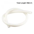 Silicone Tube 20mm Id X 26mm Od 3 Flexible Rubber Tubing Water Air Hose Pipe Translucent For Pump Transfer