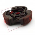 Tc-motor Steel Heavy Duty Clutch Pads For 47cc 49cc 2 Stroke Minimoto Pocket Bike Kids Dirt Crosser Atv Quad