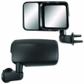 Snap Zap Custom Fit Towing Mirror Pair For Jeep Wrangler Wangler Jk 