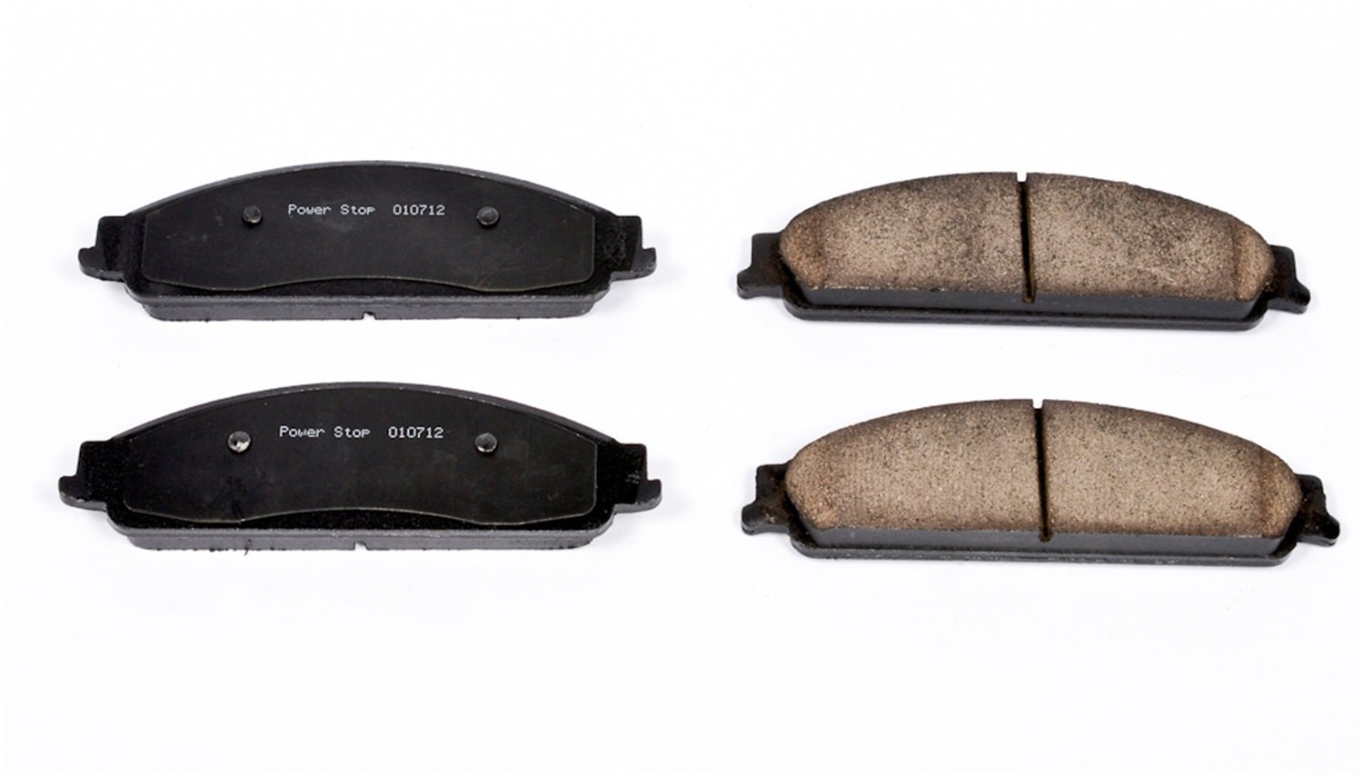 Z16 Replacement Ceramic Brake Pads Front 16-1070 For Ford Taurus Mercury Sable And Montego Low Dust Noise Free Braking