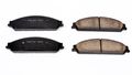 Z16 Replacement Ceramic Brake Pads Front 16-1070 For Ford Taurus Mercury Sable And Montego Low Dust Noise Free Braking 