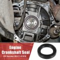 Uxcell Engine Crankshaft Oil Seal For Toyota 4runner 1987-2009 Durable Rubber Car 90311-41010