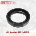 Uxcell Engine Crankshaft Oil Seal For Toyota 4runner 1987-2009 Durable Rubber Car 90311-41010