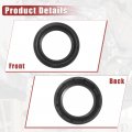 Uxcell Engine Crankshaft Oil Seal For Toyota 4runner 1987-2009 Durable Rubber Car 90311-41010