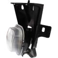 Ford Ranger Fog Light Assembly 2006 2007 Driver Side Fo2592212 6l5z15200ba Front Left Halogen Lamp Rectangular Shape Waterproof