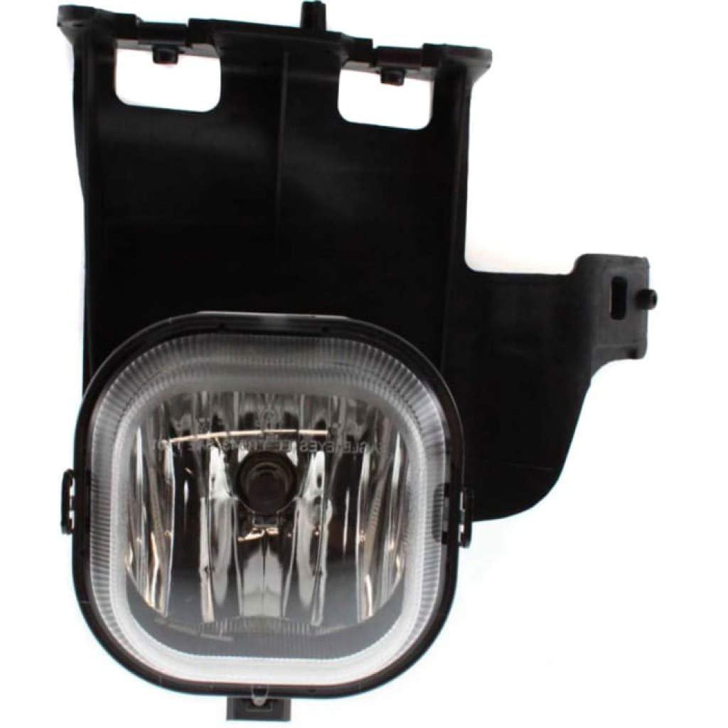Ford Ranger Fog Light Assembly 2006 2007 Driver Side Fo2592212 6l5z15200ba Front Left Halogen Lamp Rectangular Shape Waterproof