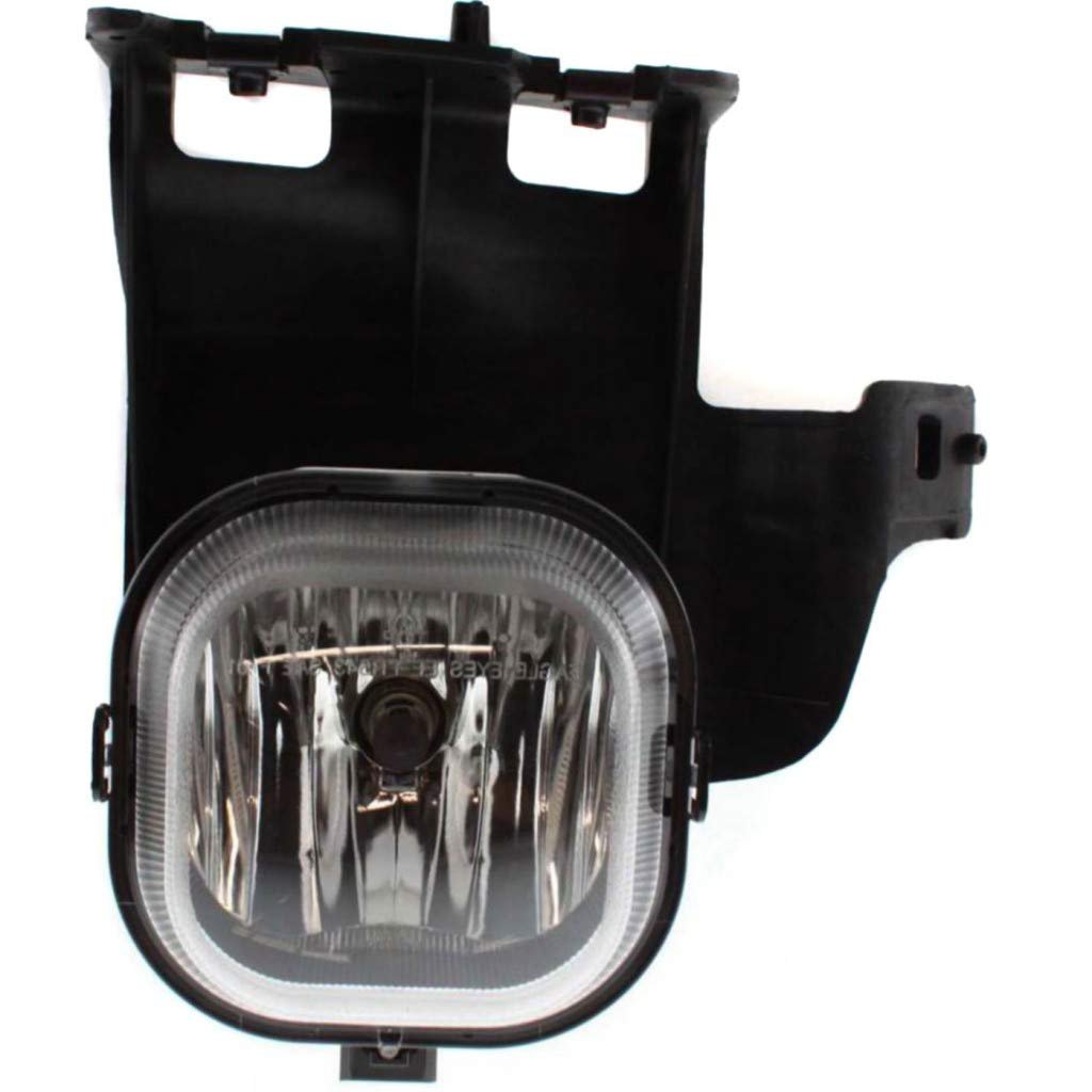 Ford Ranger Fog Light Assembly 2006 2007 Driver Side Fo2592212 6l5z15200ba Front Left Halogen Lamp Rectangular Shape Waterproof