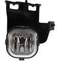 Ford Ranger Fog Light Assembly 2006 2007 Driver Side Fo2592212 6l5z15200ba Front Left Halogen Lamp Rectangular Shape Waterproof